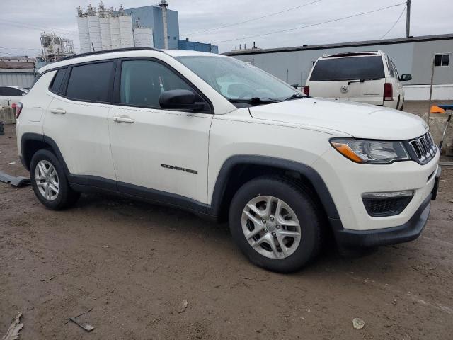  JEEP COMPASS 2018 Белы