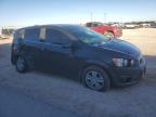 2015 Chevrolet Sonic Lt na sprzedaż w Andrews, TX - Front End