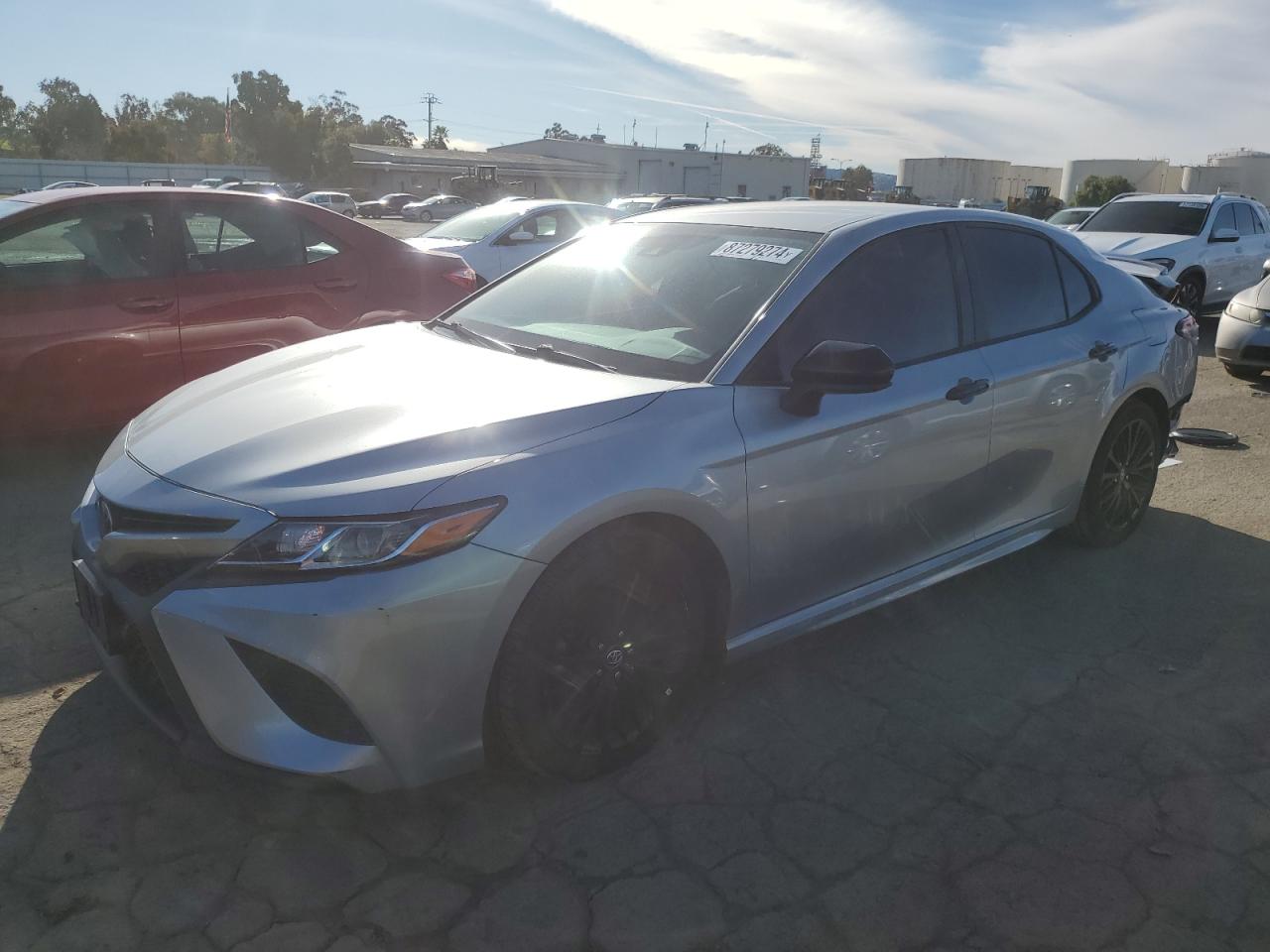 2020 Toyota Camry Se იყიდება Martinez-ში, CA - Rear End