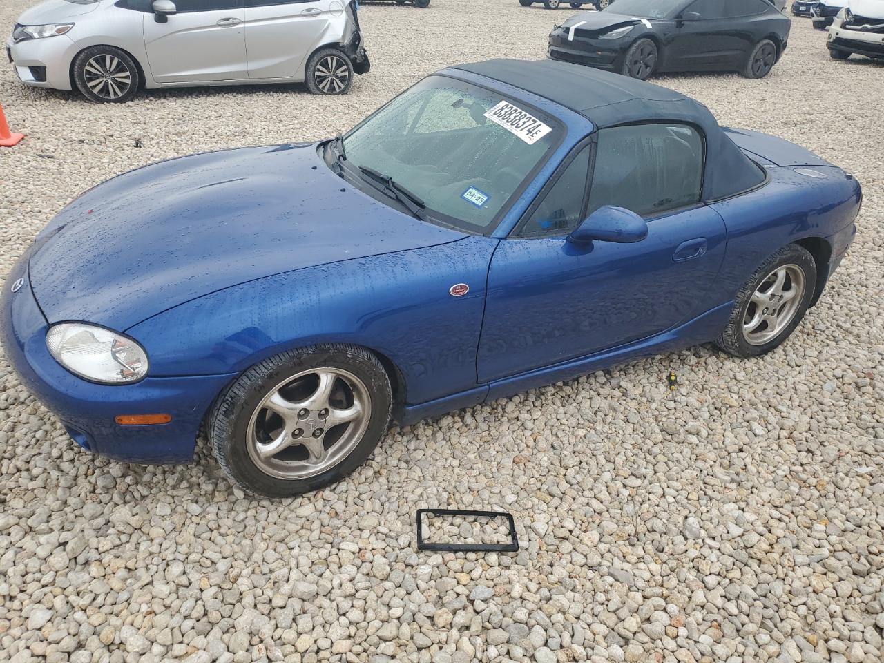 1999 Mazda Mx-5 Miata за продажба в Taylor, TX - Minor Dent/Scratches