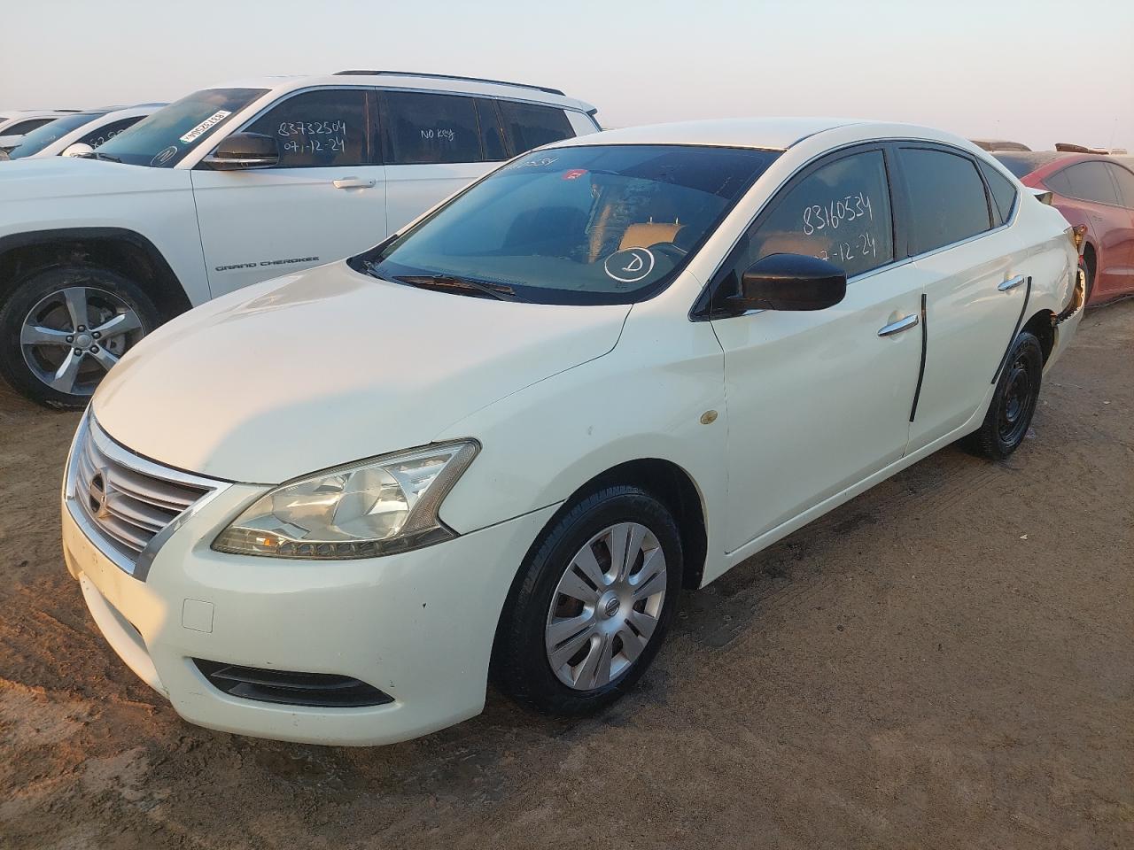 MNTBB7A91E6012874 - 2014 Nissan Sentra - #83160534