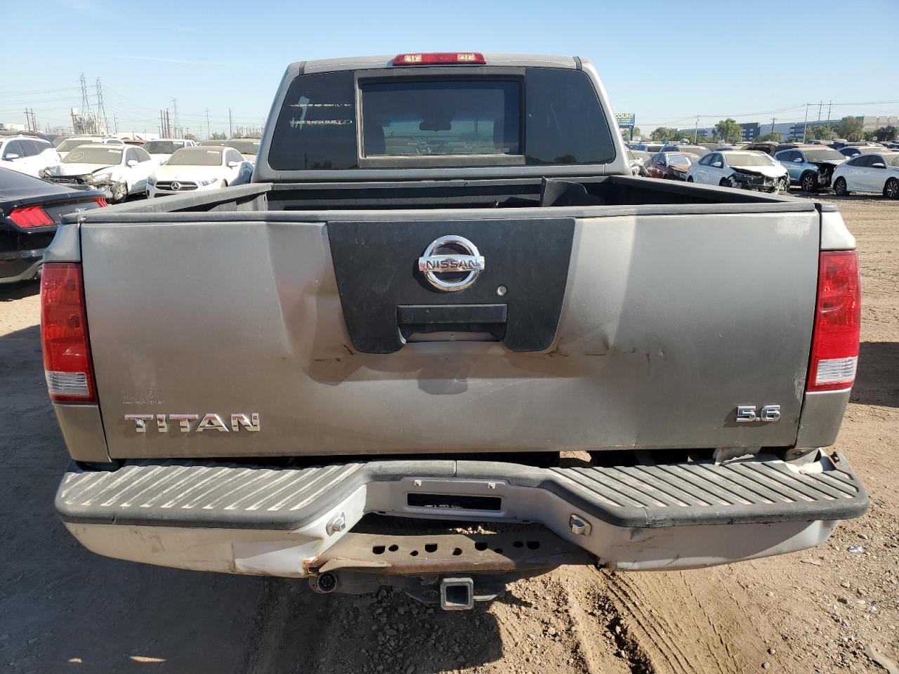 2006 Nissan Titan Xe VIN: 1N6AA07A76N530362 Lot: 82324944