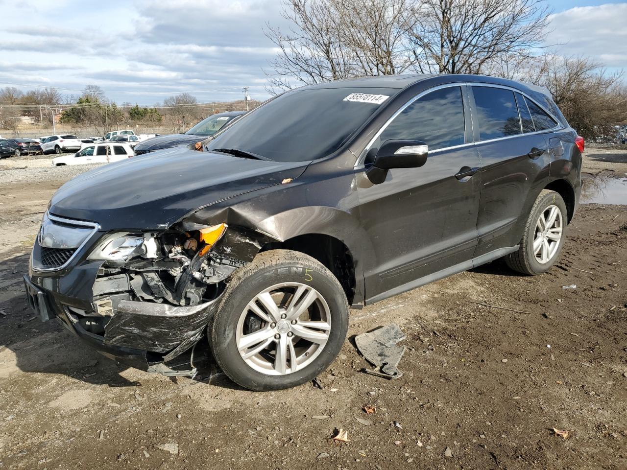 VIN 5J8TB3H5XEL009739 2014 ACURA RDX no.1