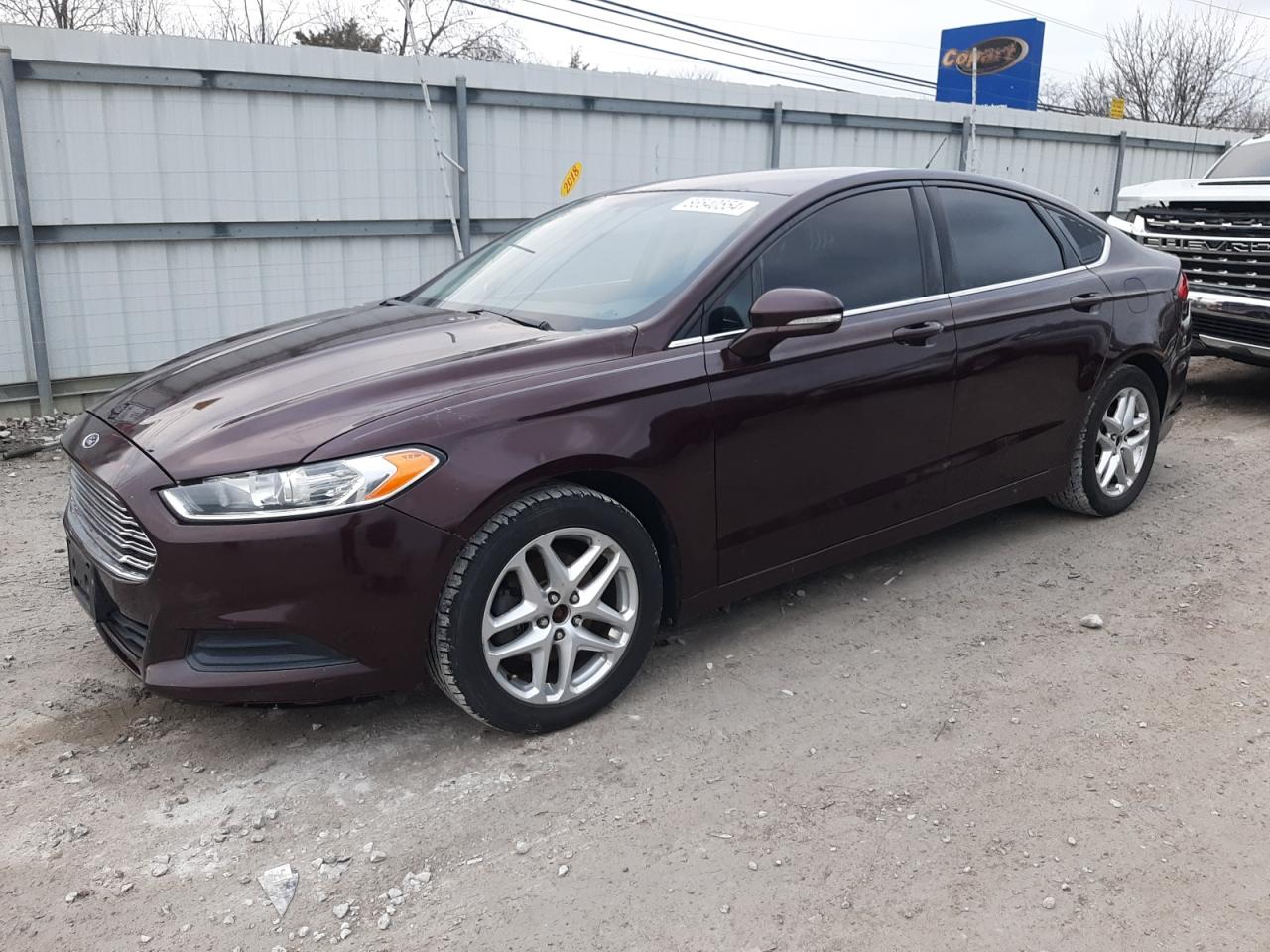 VIN 3FA6P0H77DR280986 2013 FORD FUSION no.1