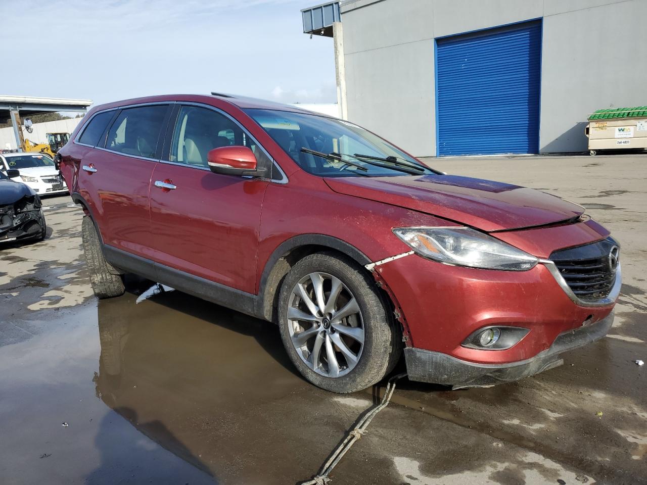 VIN JM3TB3DV9E0447150 2014 MAZDA CX-9 no.4