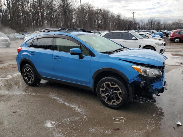  SUBARU CROSSTREK 2017 Синий