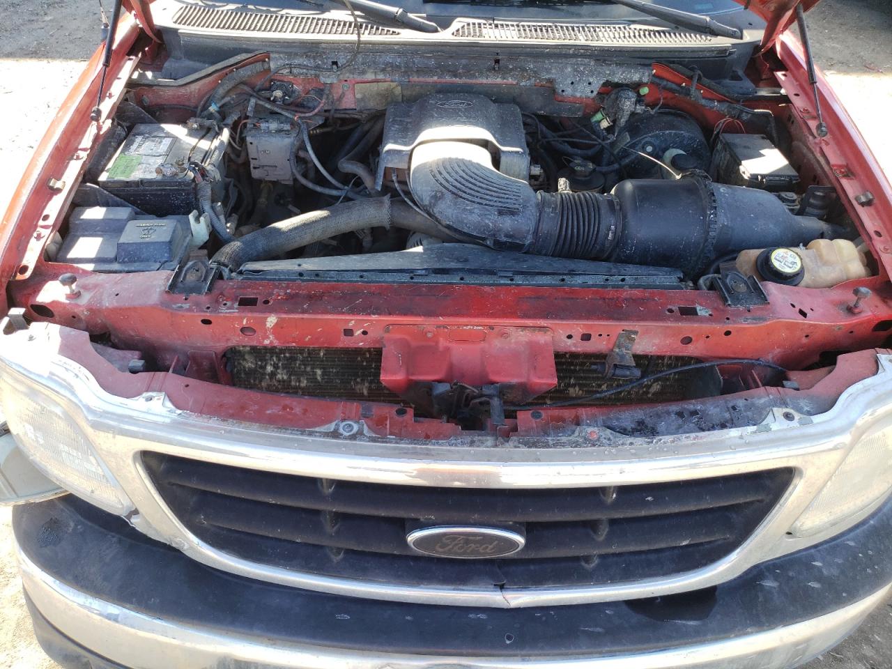 2003 Ford F150 Supercrew VIN: 1FTRW07633KB07715 Lot: 66985545