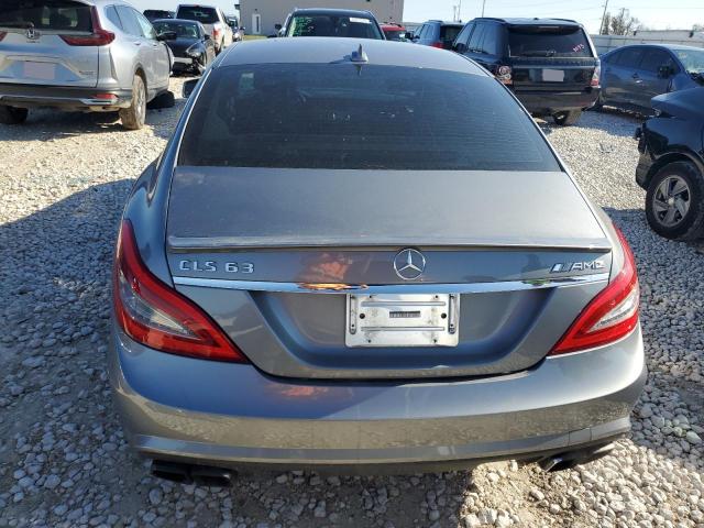  MERCEDES-BENZ CLS-CLASS 2012 Szary