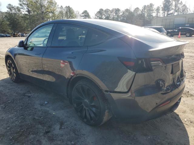  TESLA MODEL Y 2022 Сharcoal