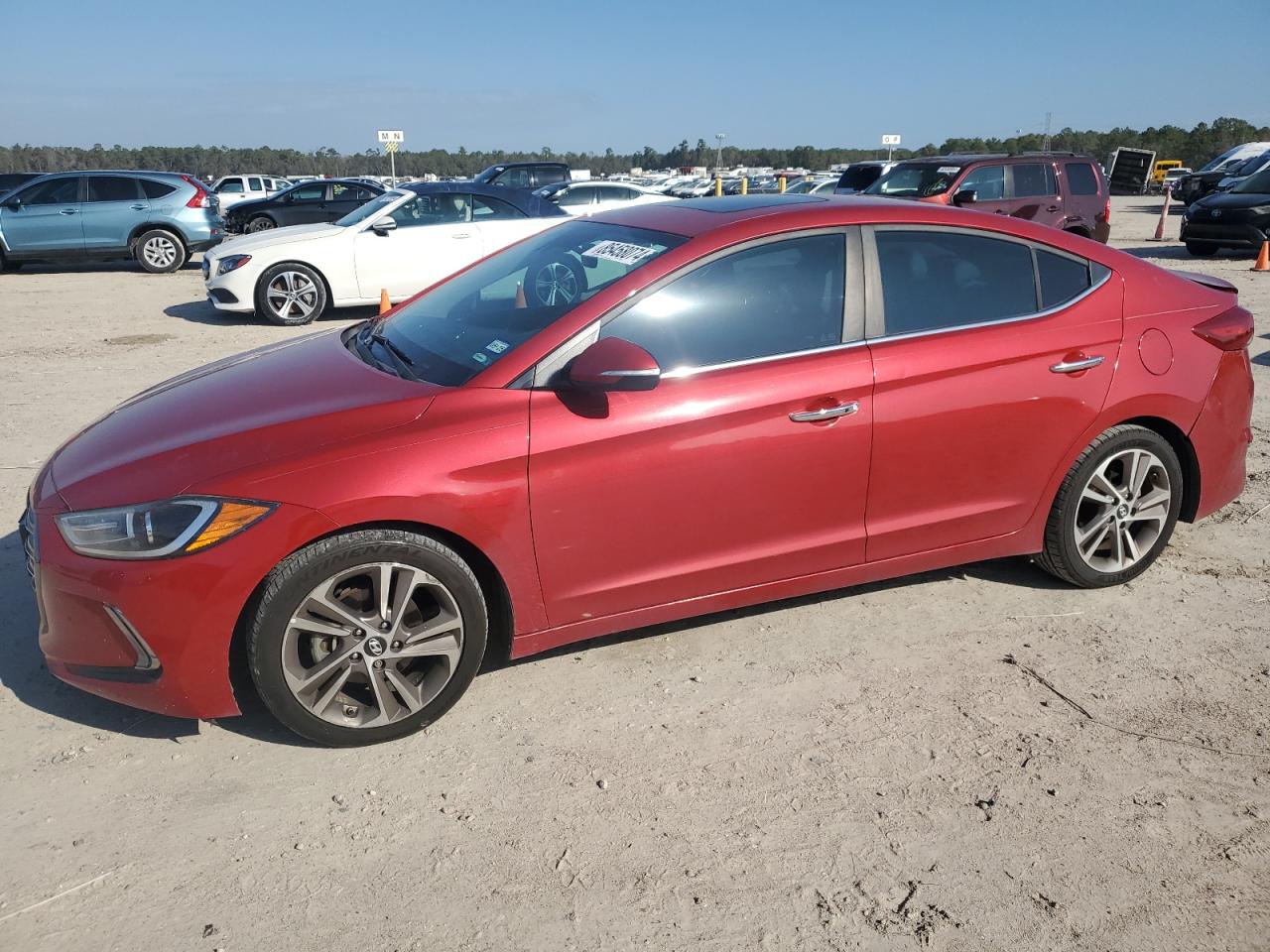 2017 HYUNDAI ELANTRA