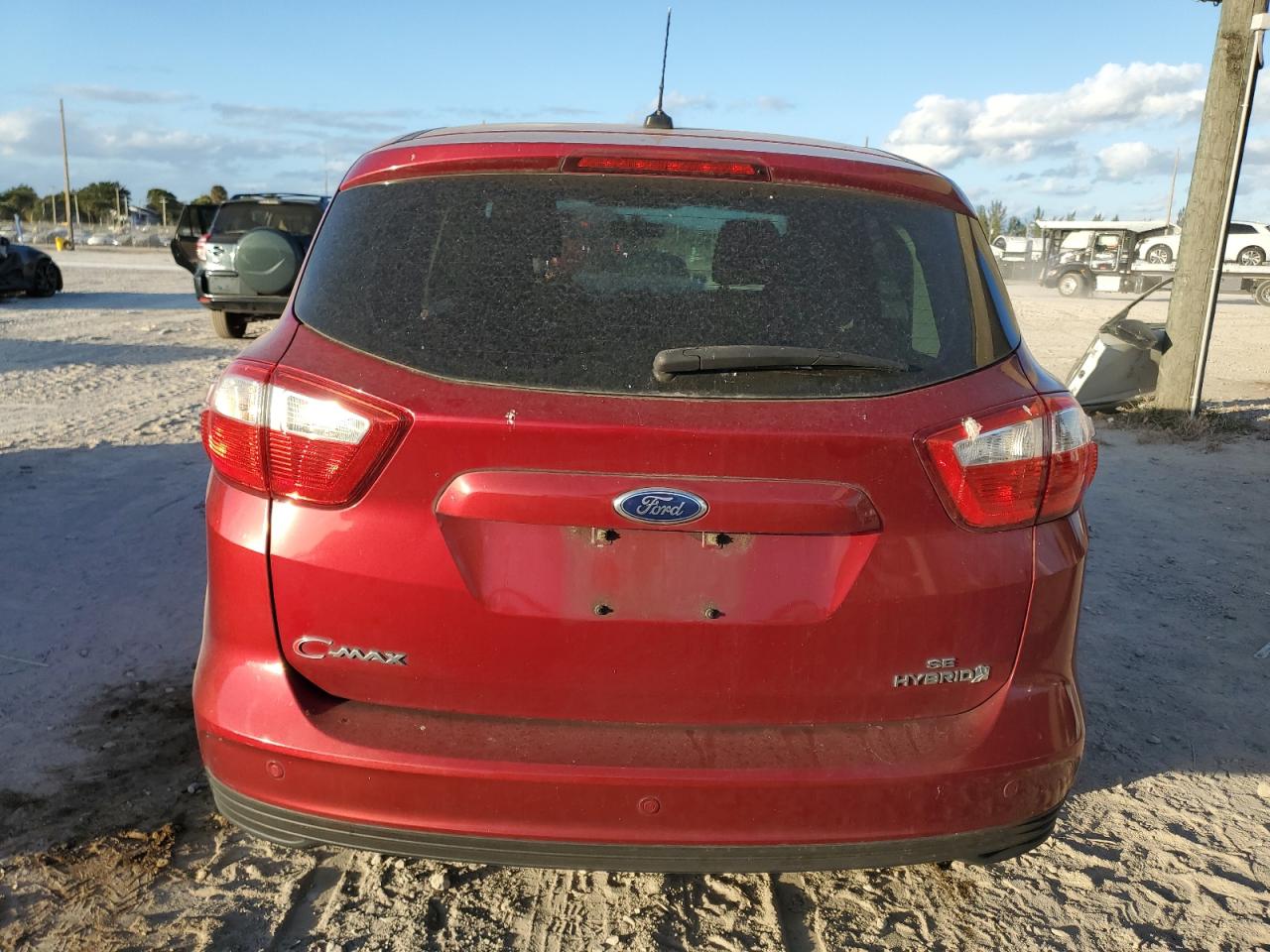 2013 Ford C-Max Se VIN: 1FADP5AU6DL530320 Lot: 84674454