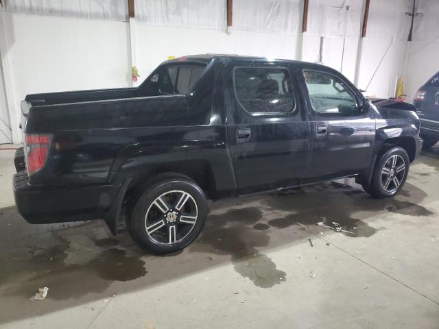  HONDA RIDGELINE 2014 Czarny