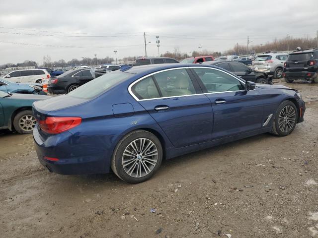  BMW 5 SERIES 2017 Blue