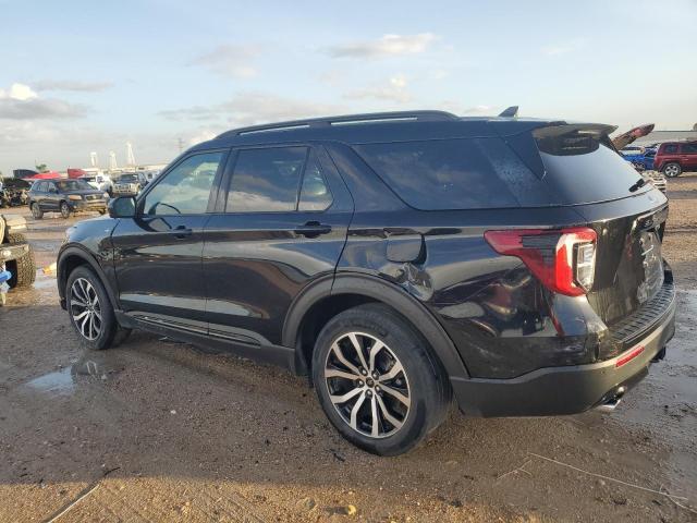  FORD EXPLORER 2022 Чорний