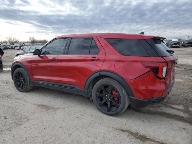  FORD EXPLORER 2022 Red