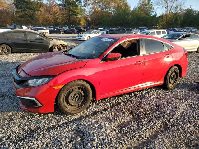  HONDA CIVIC 2019 Czerwony