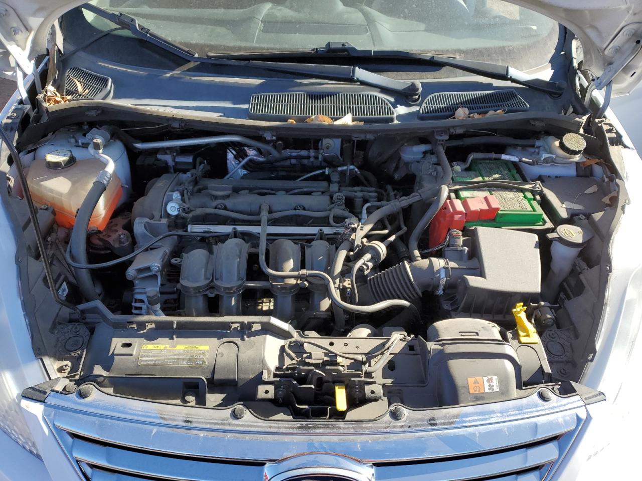 2011 Ford Fiesta Se VIN: 3FADP4BJ5BM198283 Lot: 86512934