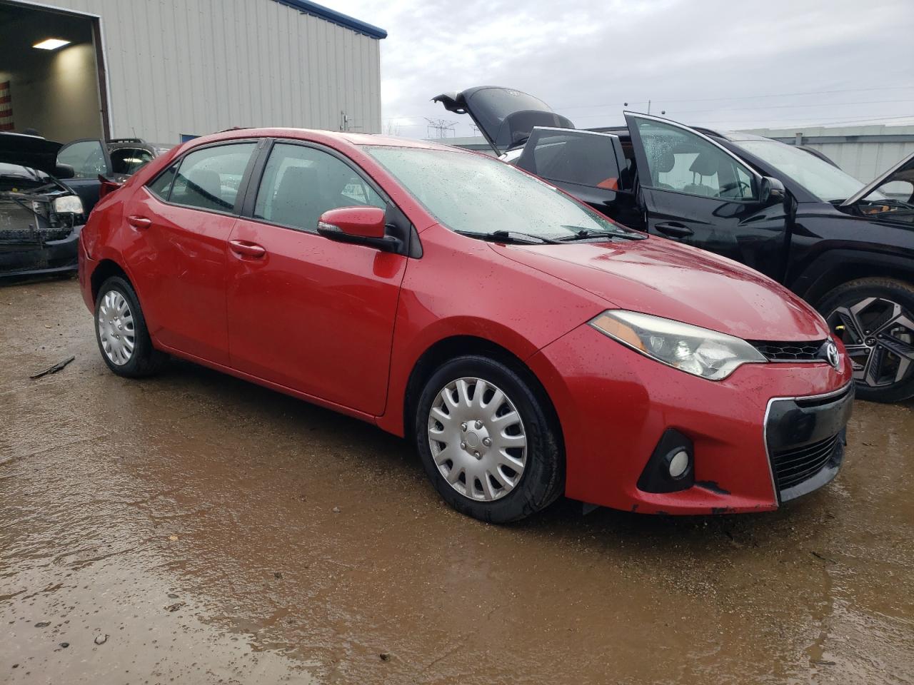 VIN 2T1BURHE7EC190975 2014 TOYOTA COROLLA no.4