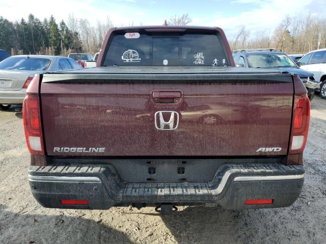  HONDA RIDGELINE 2018 Bordowy