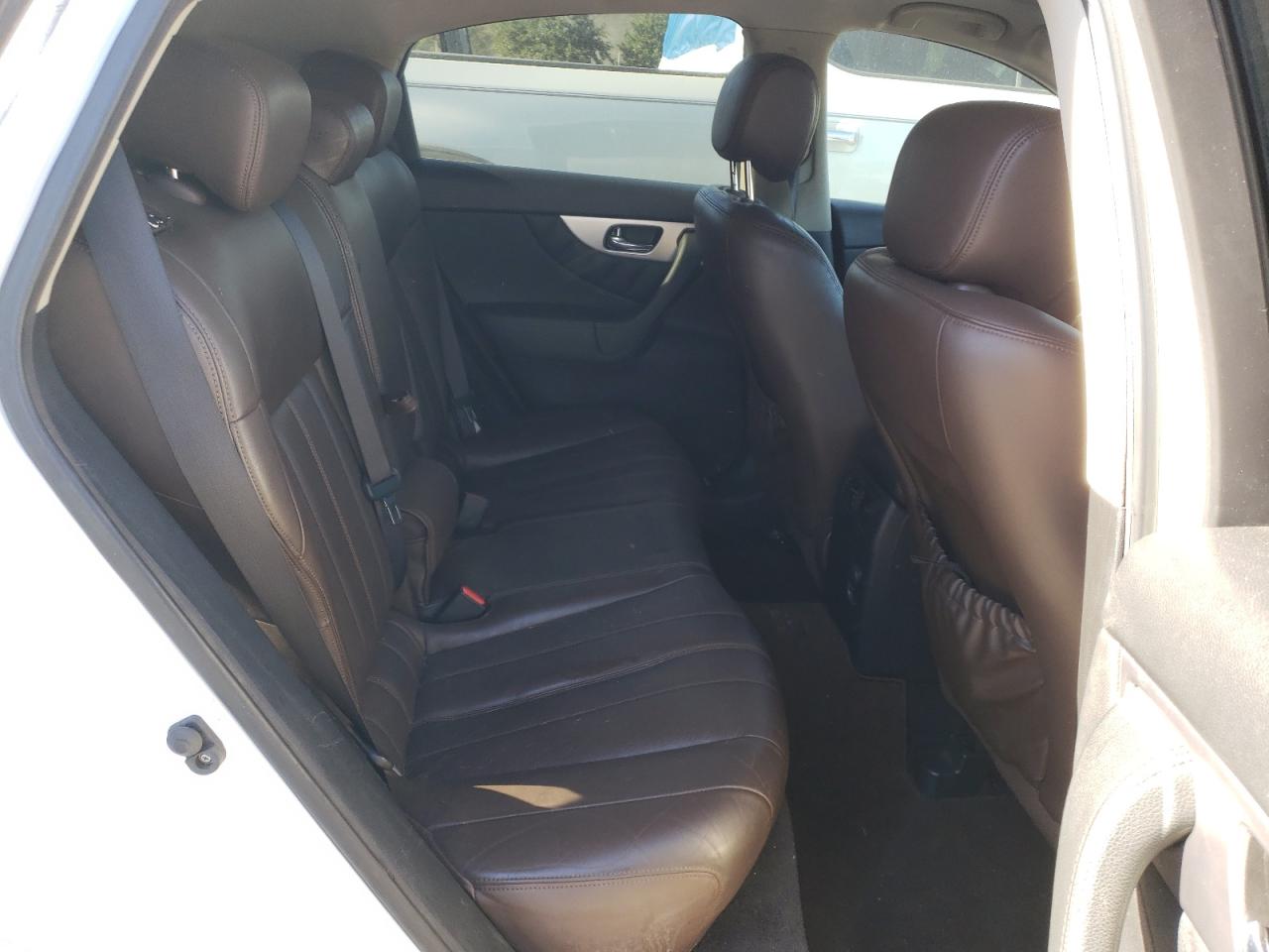 2012 Infiniti Fx35 VIN: JN8AS1MU5CM122677 Lot: 83633934