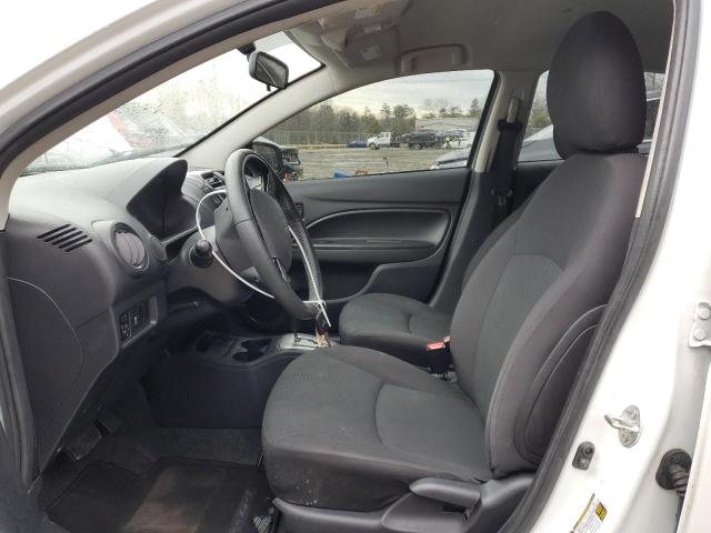  MITSUBISHI MIRAGE 2018 White