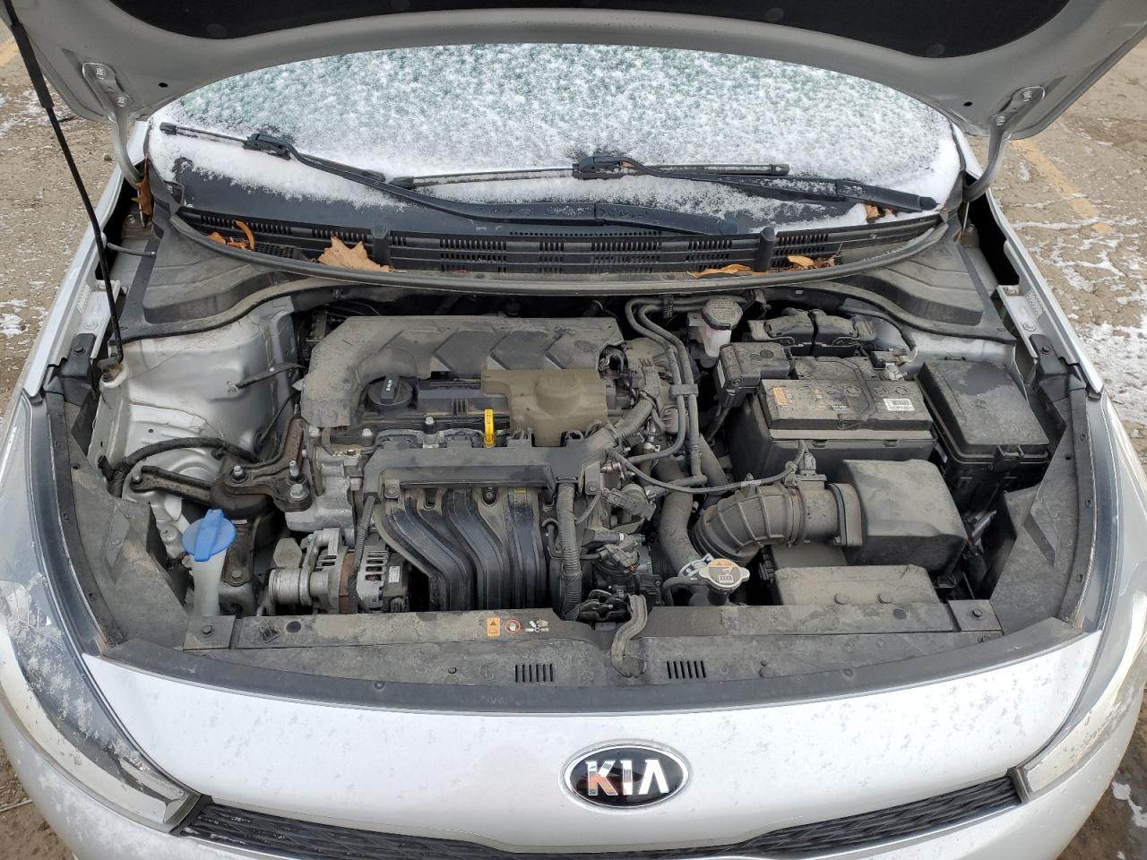 VIN 3KPA24AD3LE362584 2020 KIA RIO no.11