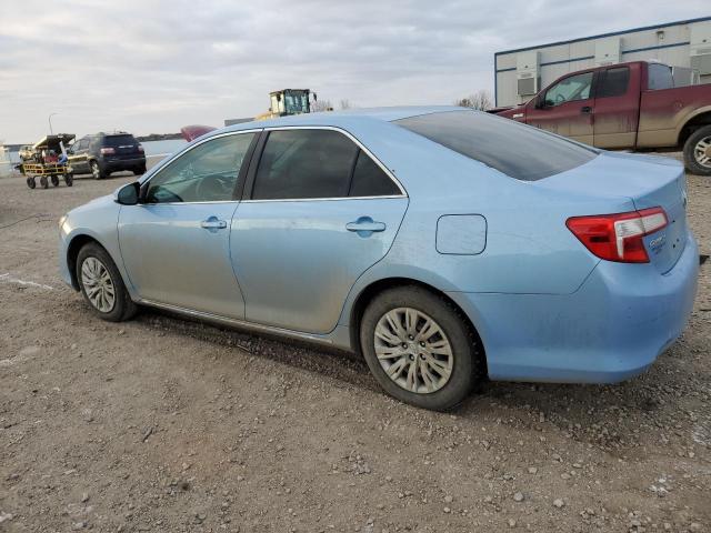  TOYOTA CAMRY 2012 Синий