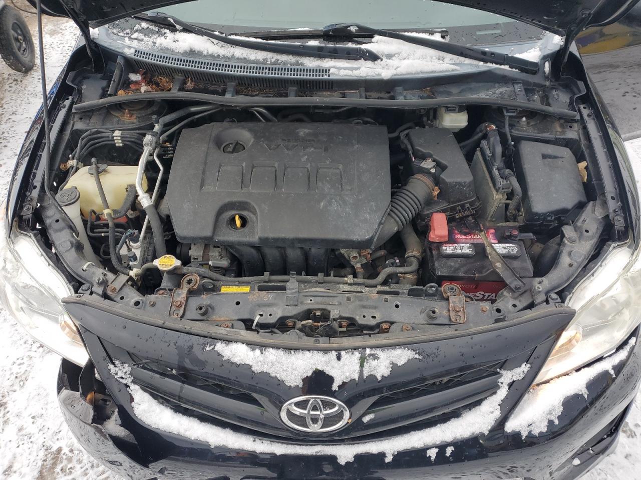 VIN 2T1BU4EE8DC099669 2013 TOYOTA COROLLA no.11