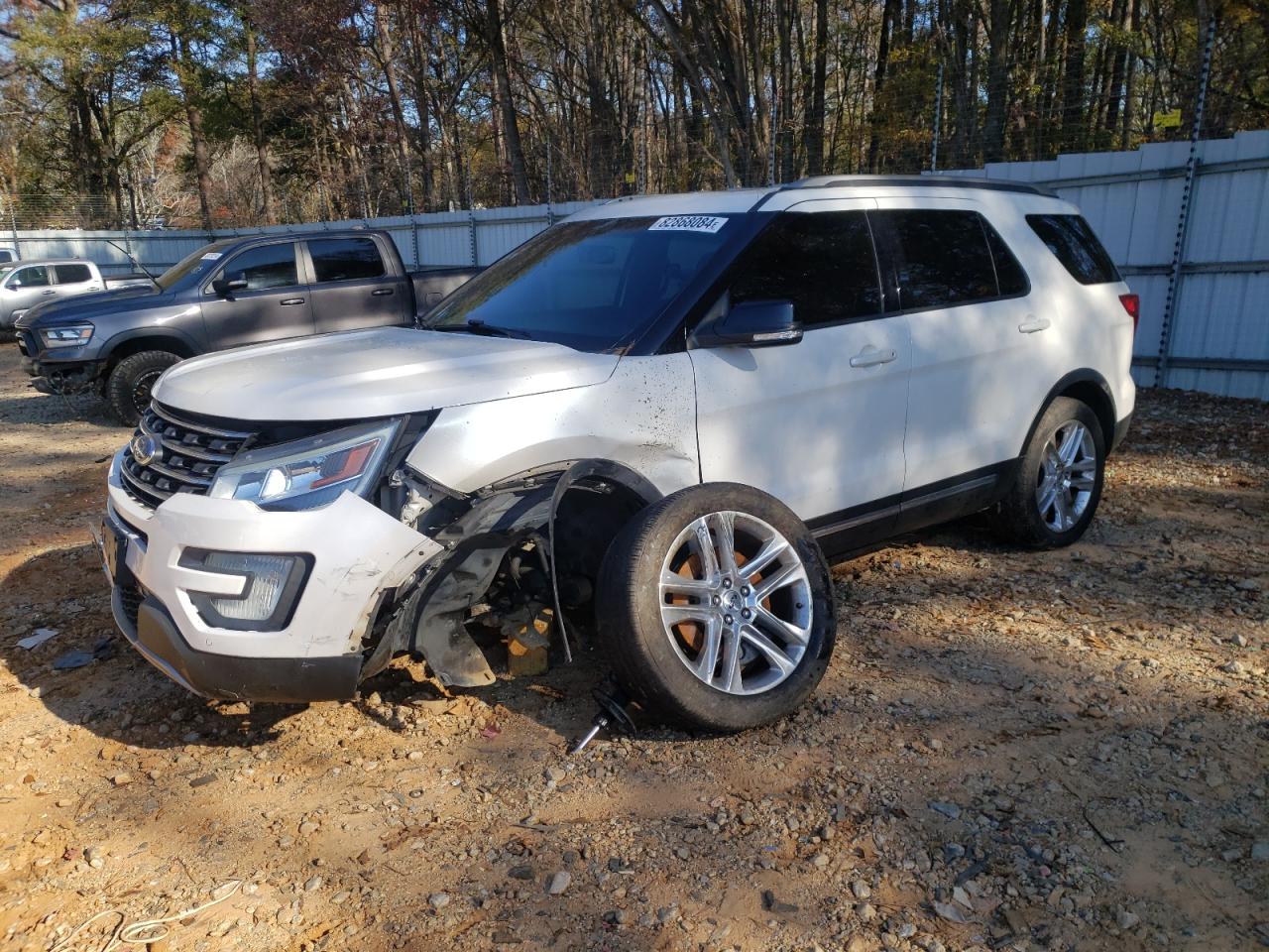 VIN 1FM5K7D82GGB83973 2016 FORD EXPLORER no.1