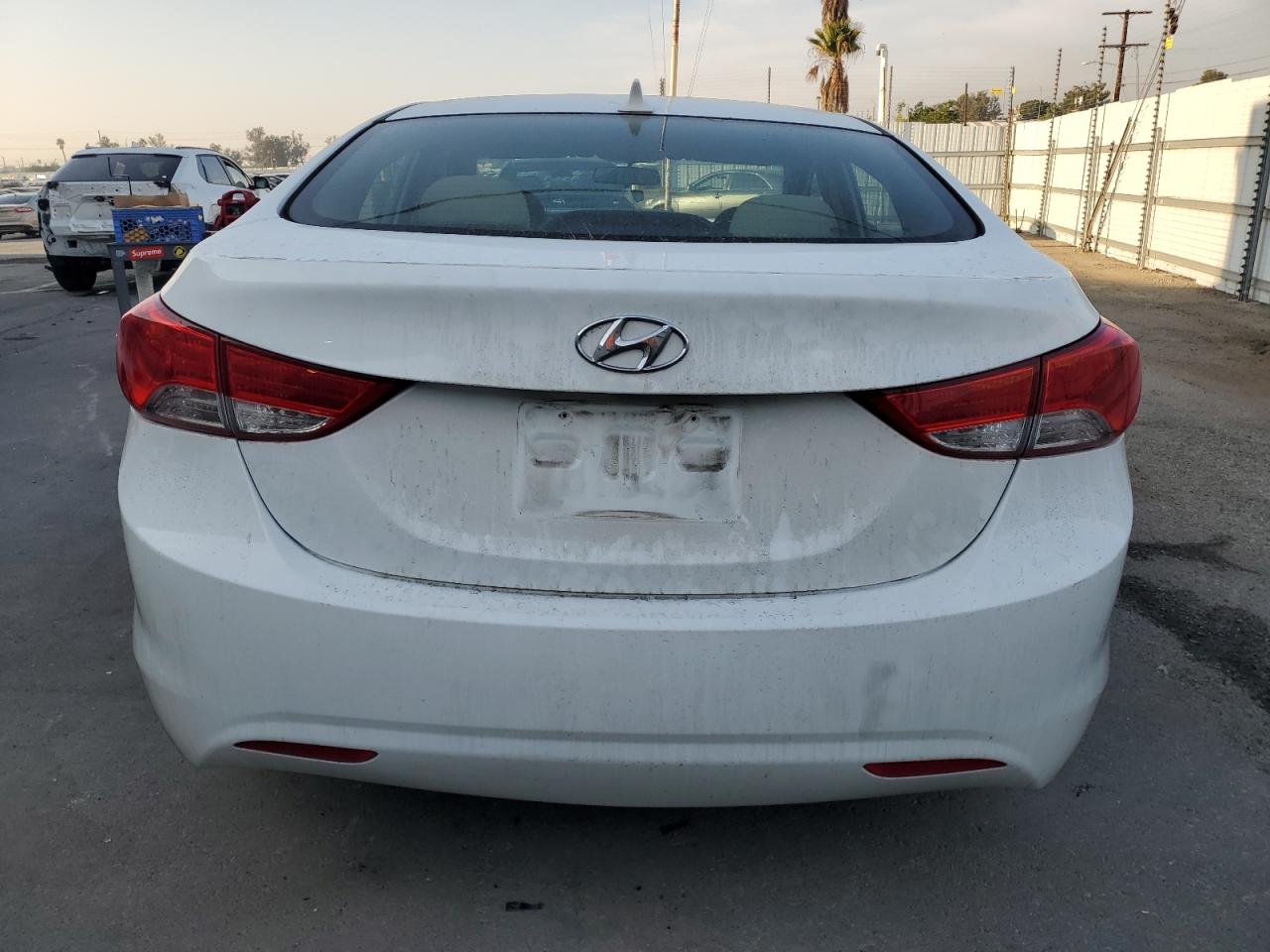 VIN 5NPDH4AE9DH365197 2013 HYUNDAI ELANTRA no.6