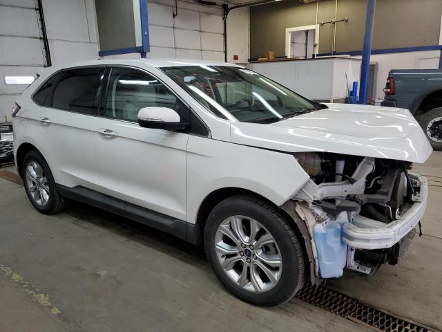  FORD EDGE 2022 Белый