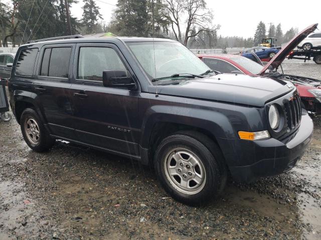  JEEP PATRIOT 2014 Синій