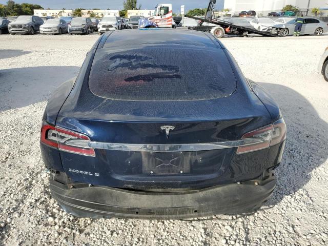 Хэтчбеки TESLA MODEL S 2013 Синий