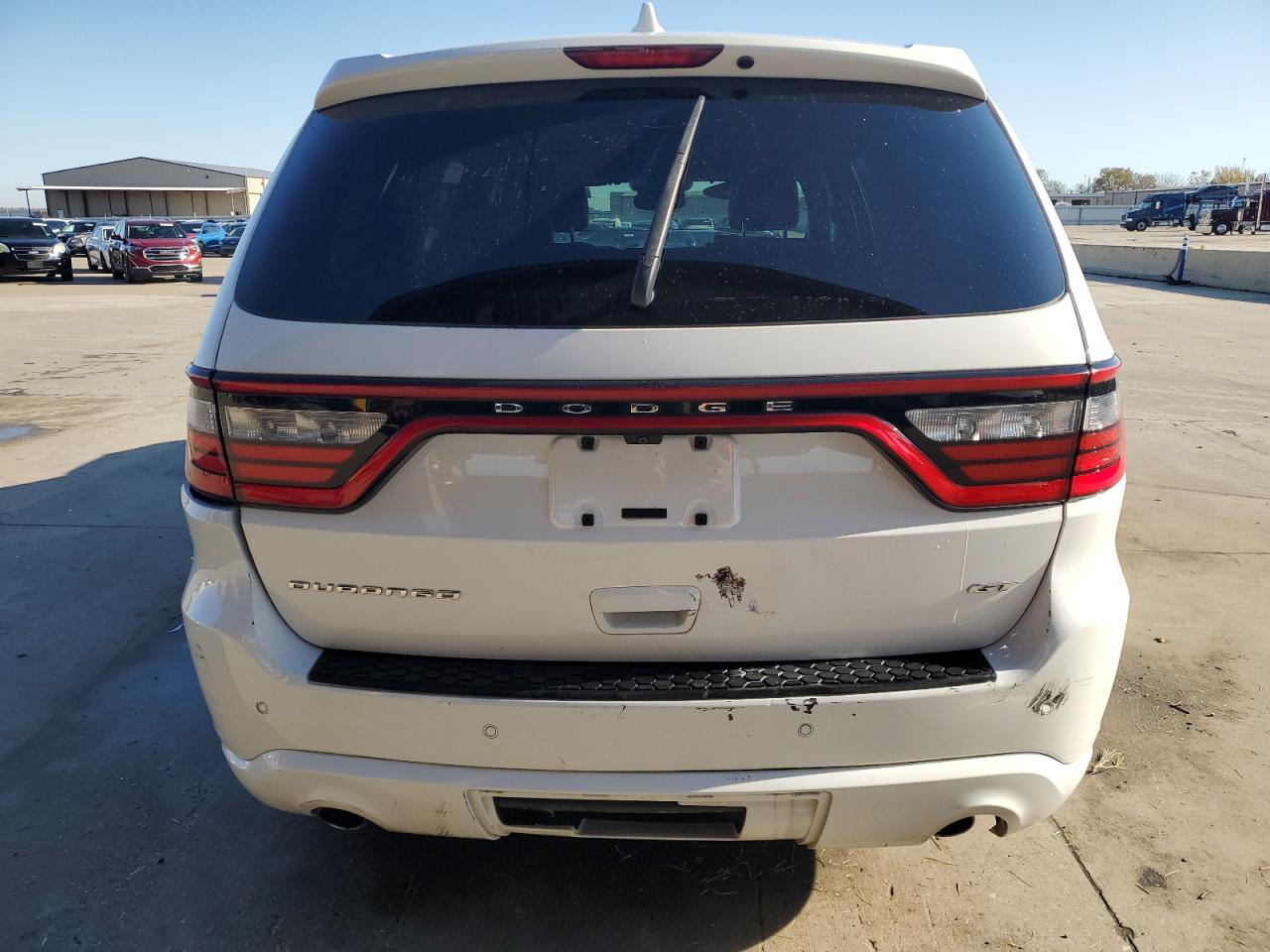 VIN 1C4RDHDG4KC650825 2019 DODGE DURANGO no.6