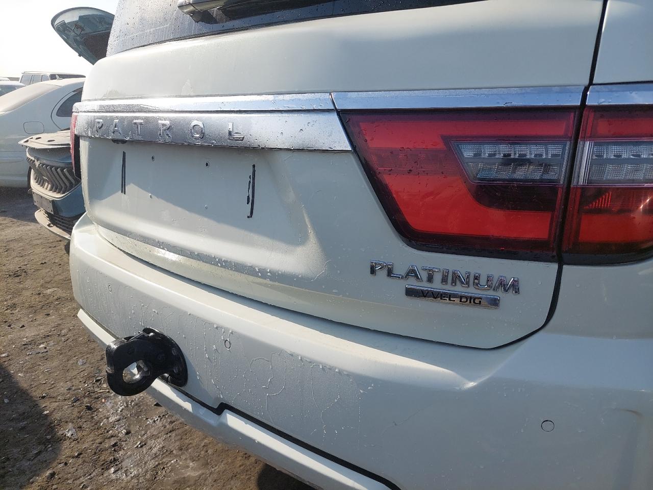 JN8AY2NY4F9112560 - 2015 Nissan Patrol - #86460944