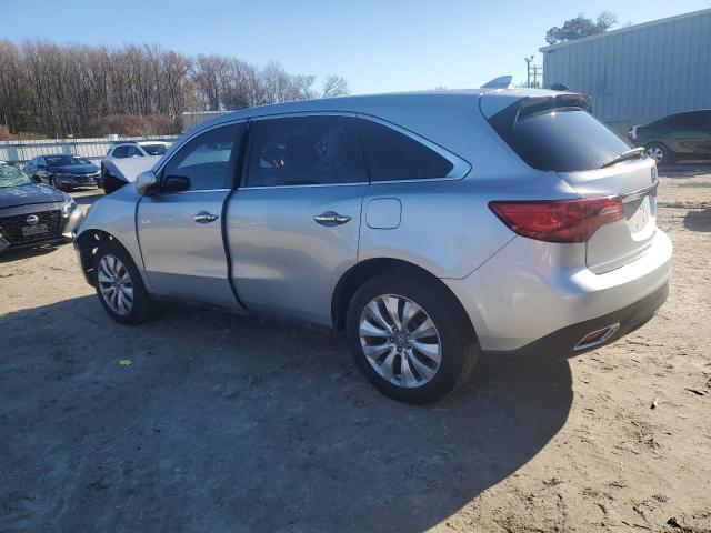  ACURA MDX 2015 Серебристый