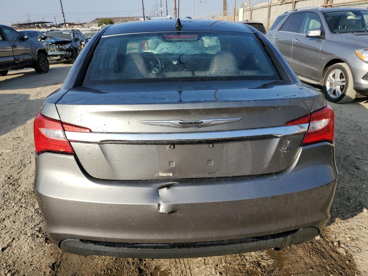 VIN 1C3CCBBB7DN574719 2013 CHRYSLER 200 no.6