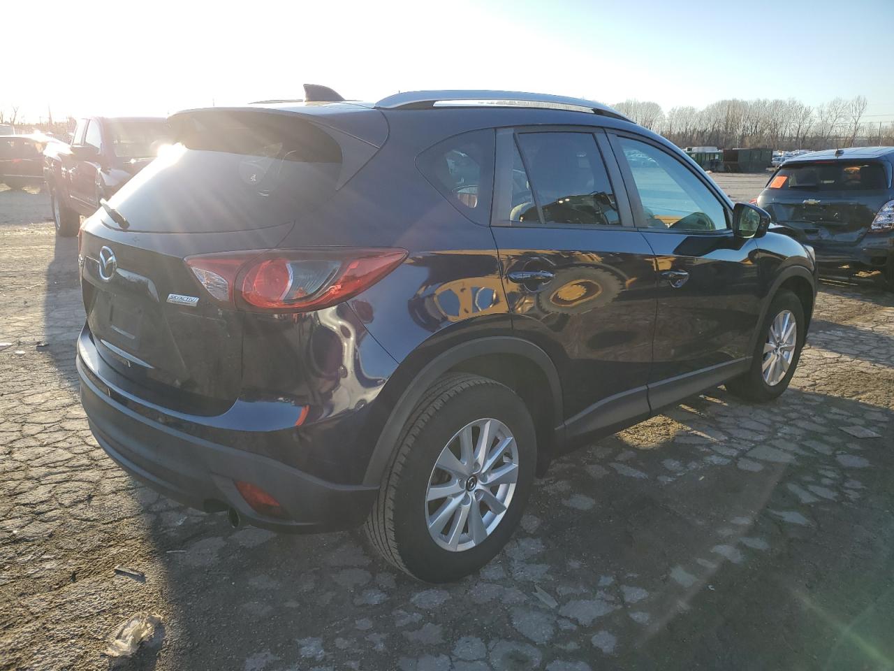 VIN JM3KE2CY2E0320250 2014 MAZDA CX-5 no.3