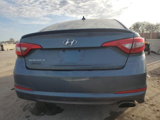  HYUNDAI SONATA 2015 Blue