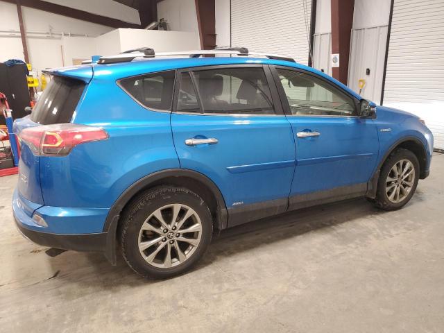  TOYOTA RAV4 2017 Blue