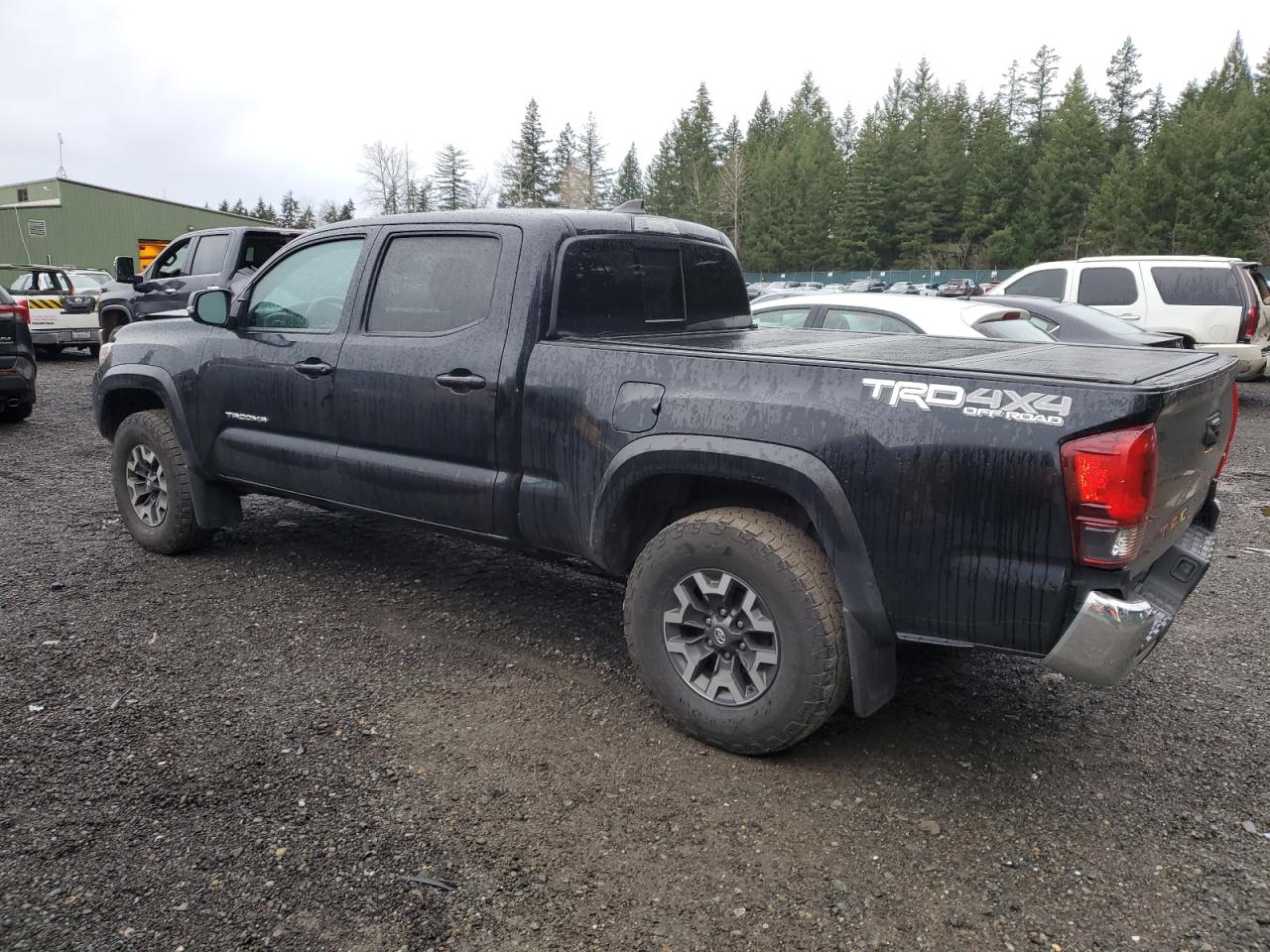 VIN 3TMDZ5BN6KM068302 2019 TOYOTA TACOMA no.2