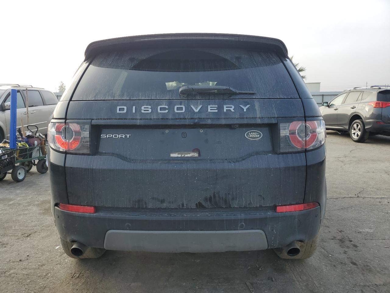 VIN SALCP2FX7KH784439 2019 LAND ROVER DISCOVERY no.6