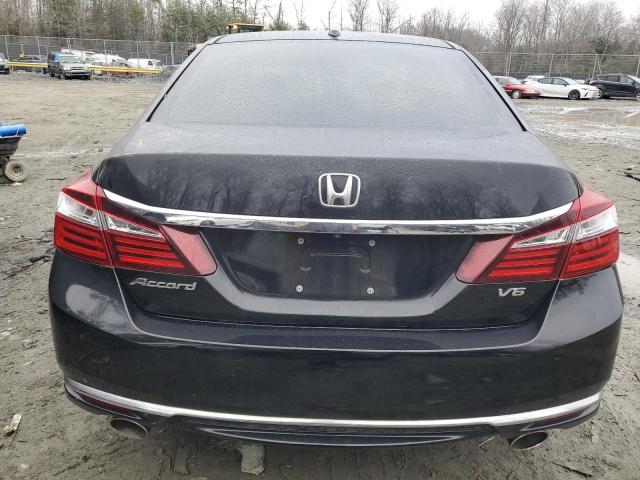  HONDA ACCORD 2017 Black