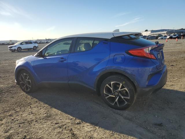  TOYOTA C-HR 2019 Синий