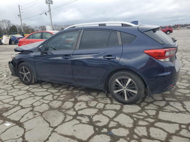  SUBARU IMPREZA 2020 Blue