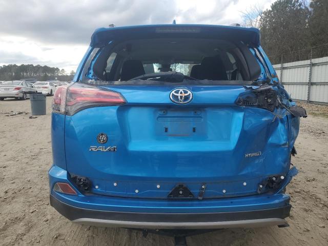  TOYOTA RAV4 2018 Blue