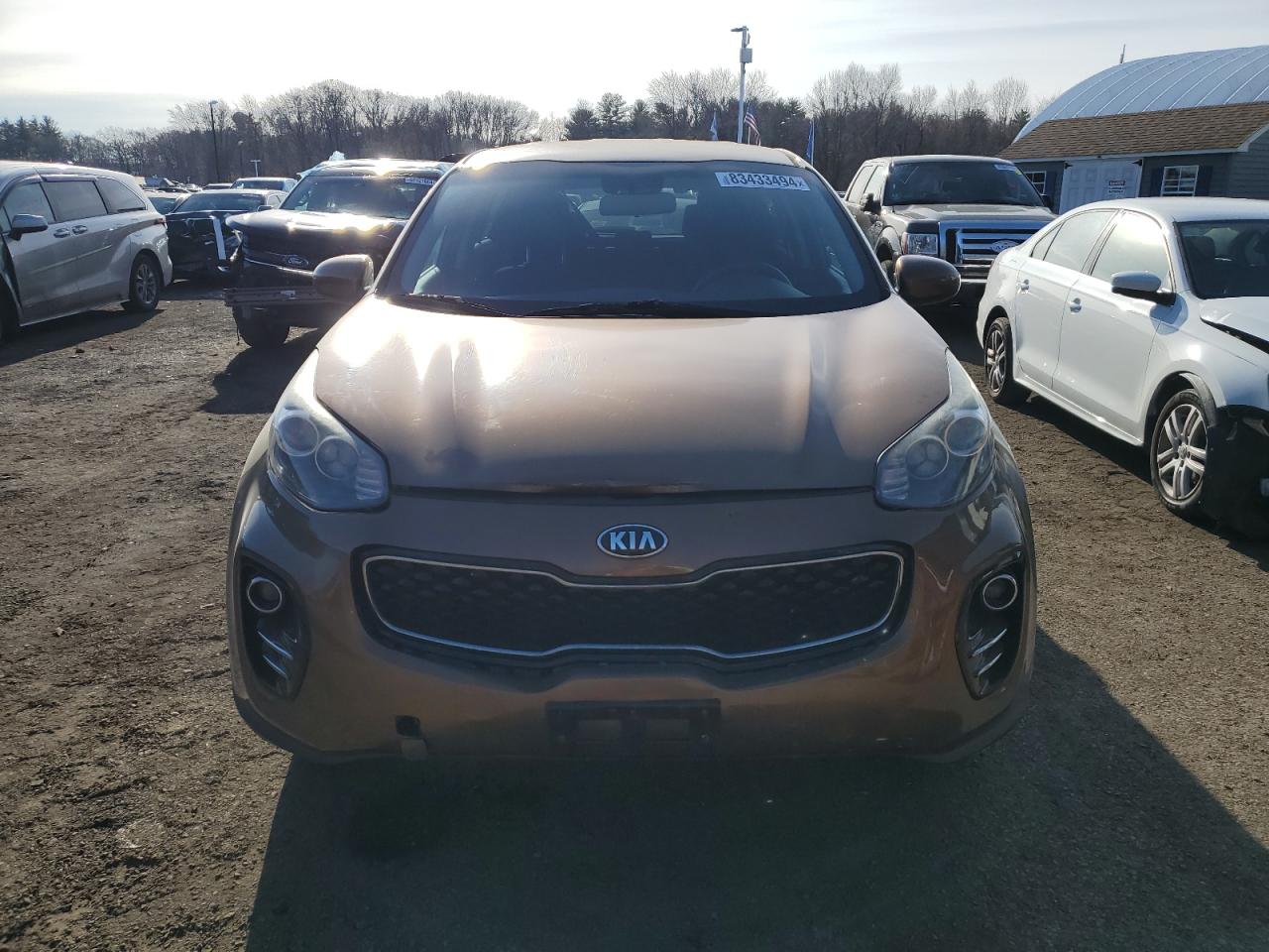 VIN KNDPMCAC4H7080855 2017 KIA SPORTAGE no.5