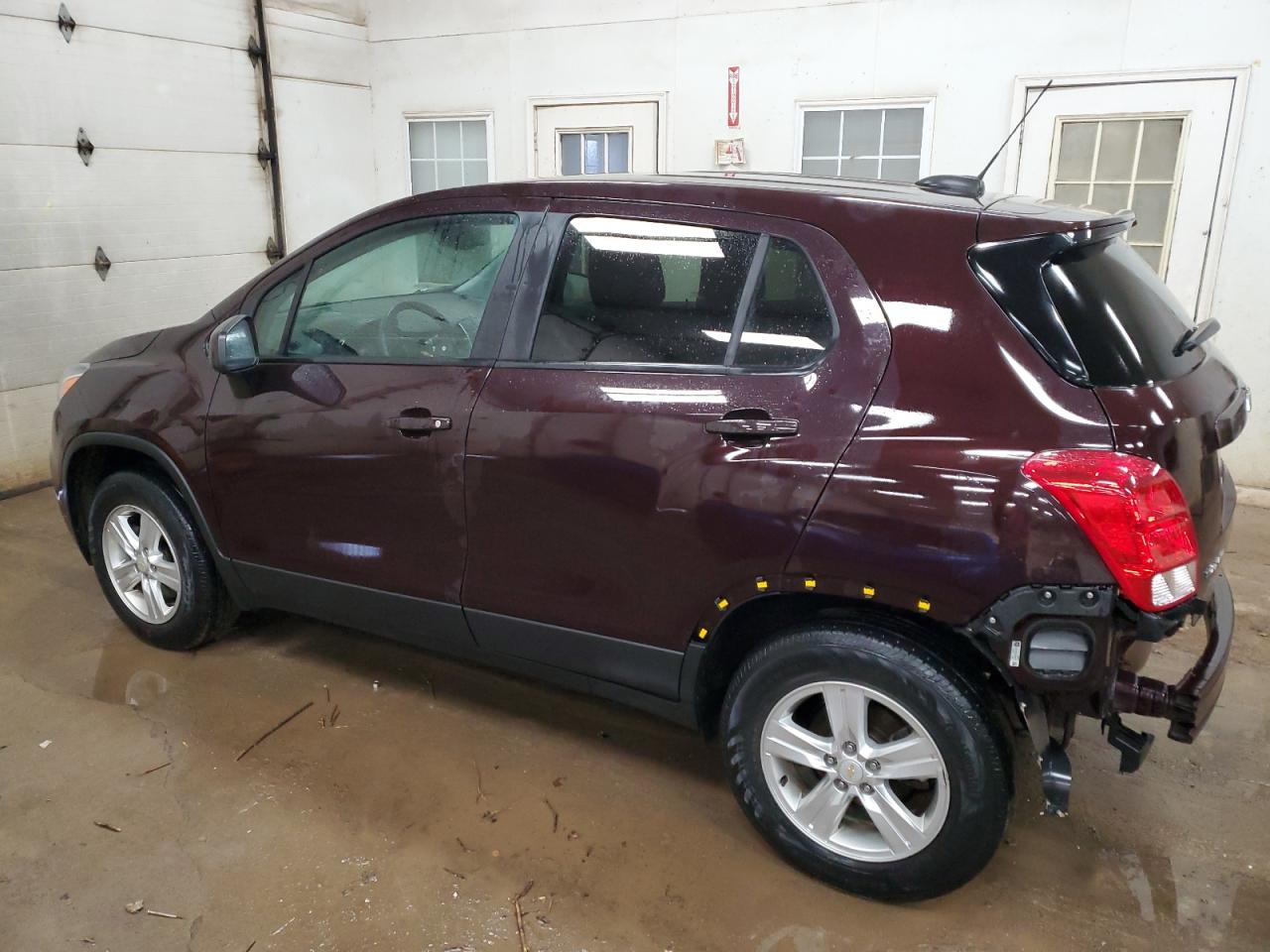 VIN KL7CJNSB1LB342116 2020 CHEVROLET TRAX no.2