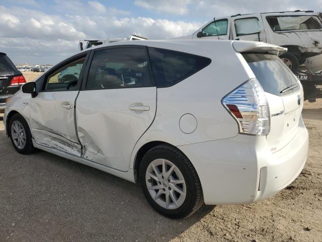  TOYOTA PRIUS 2013 White