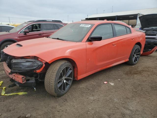  DODGE CHARGER 2021 Orange